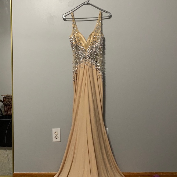 Sequenced prom dress - Picture 2 of 5